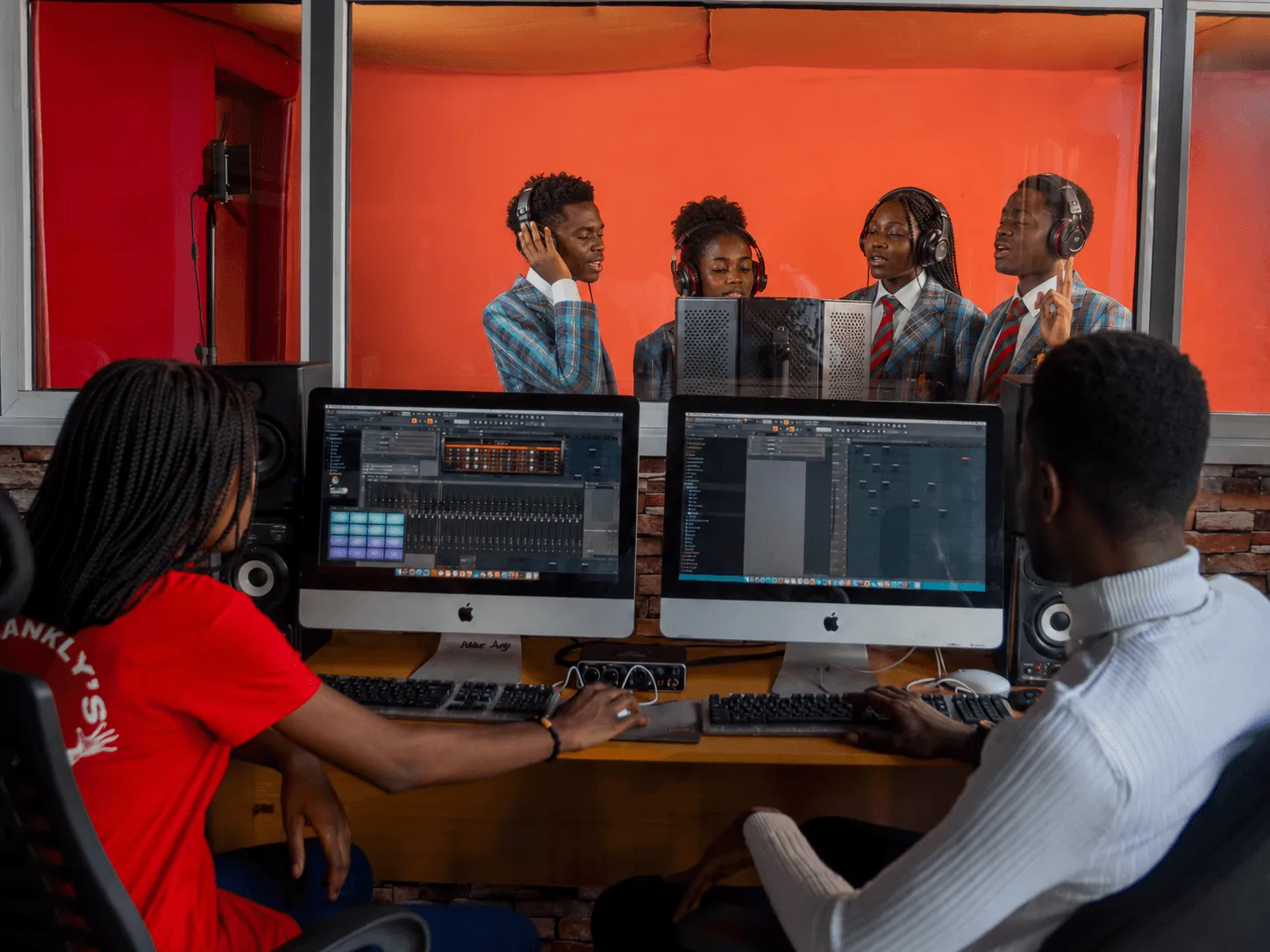 Music studio